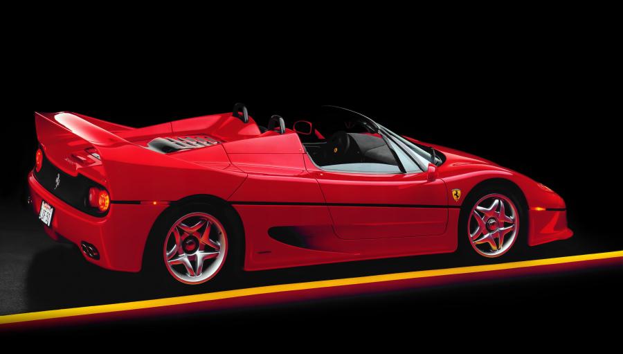 Ferrari F50 1995 года  (US) (фото 14 из 21)